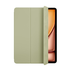 Apple ipad air 13 (m2) 2024 custodia smart folio salvia