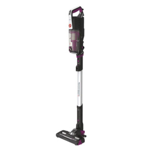 Hoover h-free 500 scopa elettrica ricaricabile senza filo 290w tecnologia ciclonica microfiltro lavabile contenitore 0.45l spazzola motorizzata con luci led luxor black