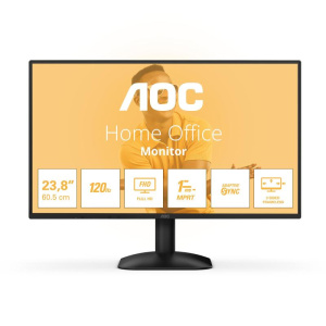 Aoc monitor 24b31h 24“ full hd 120hz con adaptivesync – schermo pc gaming