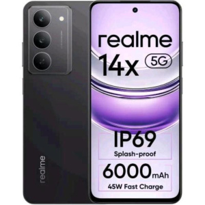Realme 14x 5g dual sim 6.67 octa core 256gb ram 8gb 5g italia carbon black
