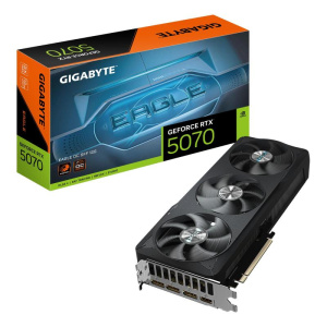 Gigabyte geforce rtx 5070 eagle oc sff 12gb gddr7 dlss4 triple fan pci express x16 5.0 – 1 x hdmi 3 x displayport