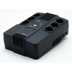 Ups elsist multistation 800 a multipresa ups 800va/480w + 6prese schuko + usb fino:30/04