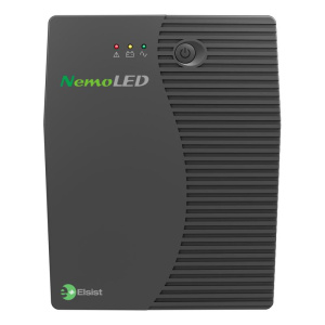 Ups elsist nemoled 120 – 1200va/480w led 2schuko – no usb
