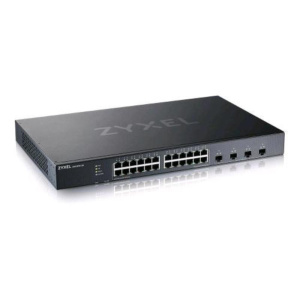 Zyxel xgs1935-28 switch di rete nero 24 porte gigabit 4 porte 10gbe sfp+ ipv6 vlan