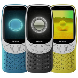 Nokia 3210 2024 dual sim 2.4 4g lte italia gold