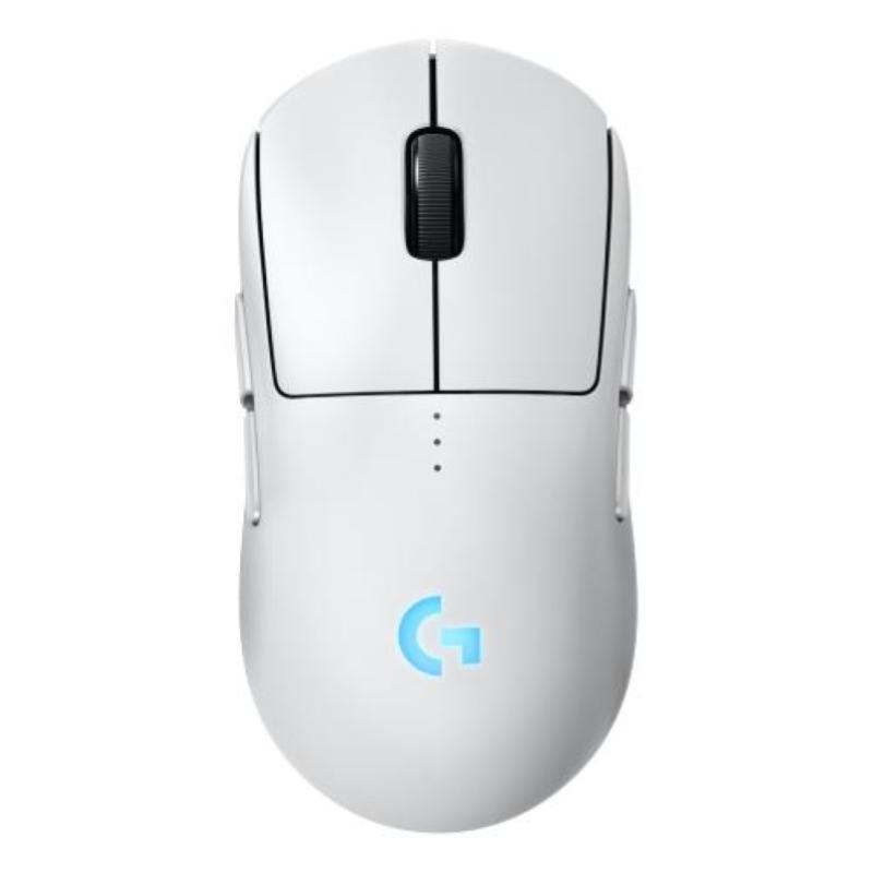 Logitech mouse g pro 2 lightspeed gaming wireless con pulsanti laterali personalizzabili sensore 32k dpi ricarica usb-c per pc e mac