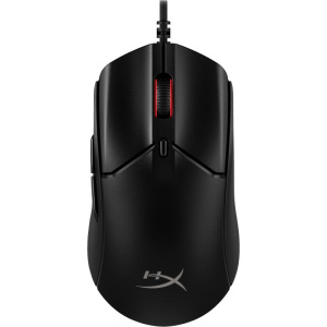 Hyperx pulsefire haste 2 mouse gaming usb rgb 6 pulsanti programmabili 26.000 dpi cavo hyperflex 2 nero
