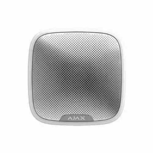 Sensore sirena streetsiren ajss da esterno senza fili 868mhz wireless waterproof ip54 (aj-38178)
