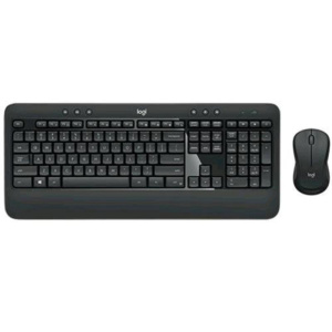 Logitech mk540 advanced set mouse e tastiera wireless 2.4 ghz qwerty italiano