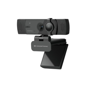 Conceptronic amdis07b webcam 16mp 3840×2160 pixel usb 2.0 nero