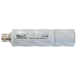Mikrotik groovea 52hpn router wireless dual band 150mbit-s poe outdoor antenna 6dbi