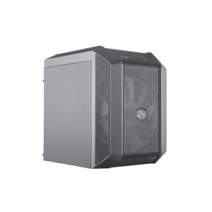 Cabinet atx micro tower cooler master mcm-h100-kann-s00 mastercase h100 miniitx 1x3.5 4x2.5 2xusb3.2 rgb noalim.