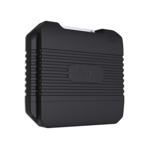 Mikrotik ltap lte6 kit router lte 300 mbit-s nero con gps e poe integrati