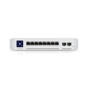 Switch 10p ubiquiti usw-enterprise-8-poe l3 -8p 2.5gbe 802.3at poe+ rj45 + 2p 10g sfp+