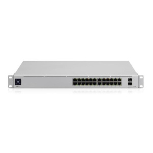 Switch 24p poe lan gigabit ubiquiti usw-pro-24-poe gen2 400w (di cui 8 poe++802.3bt) – 2p sfp+