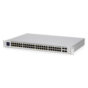 Switch 48p poe lan gigabit ubiquiti usw-48-poe gen2 210w di cui 4p sfp