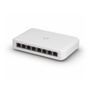 Switch 8p poe lan gigabit lite ubiquiti usw-lite-8-poe gen2 52w – 4p gbe 802.3at poe+-4p gbe rj45