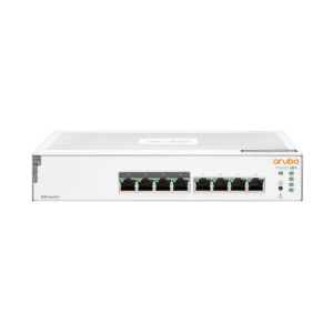 Switch aruba istant on jl811a 1830-8g managed poe+ (65w) 4×10/100/1000 + 4×10/100/1000 poe+ lifetime warranty fino:07/05