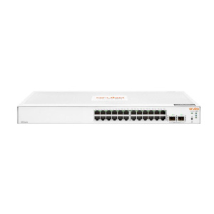 Switch aruba istant on jl812a 1830-24g managed 24×10/100/100 + 2xsfp 1gbe lifetime warranty fino:07/05