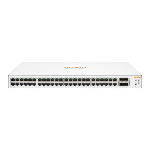 Switch aruba istant on jl814a 1830- 48g managed 48x 10/100/1000 + 4xsfp 1gbe lifetime warranty fino:07/05