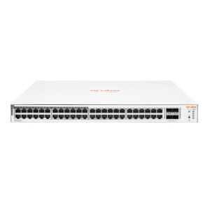 Switch aruba istant on jl815a 1830-48g managed poe+ (370w) 24×10/100/1000 + 24x 10/100/1000 poe + 4xsfp 1gbe lifetime fino:07/05