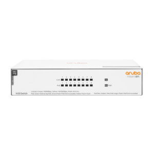 Switch aruba istant on r8r46a 1430 unmanaged 8 porte 10x100x1000 class4 poe 64w lifetime warranty fino:07/05