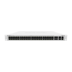 Mikrotik crs354-48p-4s2qrm switch di rete l3 48 porte poe gigabit 4sfp+ 2qsfp+ 10g