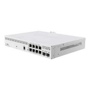 Switch mikrotik css610-8p-2s+in 8p. gig poe, 2p. sfp+