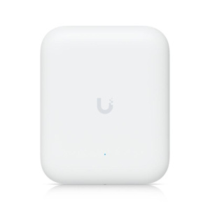 Wireless access point wi-fi 7 ubiquiti u7-outdoor mont. a parete/soff. x interni/esterni ipx6 1p rj45 da 1/2.5gbps – tri-band