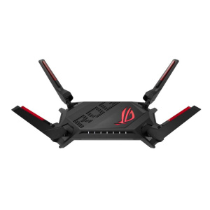 Asus gt-ax6000 aimesh router wireless gigabit ethernet dual-band (2.4 ghz/5 ghz) nero