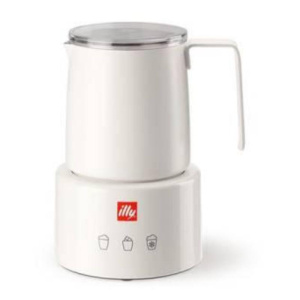 Illy milk frother montalatte elettrico per schiuma latte calda e fredda e cioccolata calda