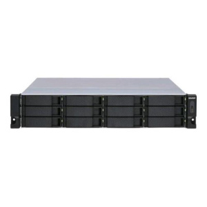 Qnap tl-r1200s-rp -array unita` disco rigido 12 alloggiamenti (sata-600) – sata 6gb/s (esterna) – montabile su rack – 2u