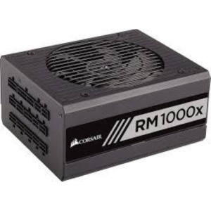 Corsair alimentatore rm1000e white, 1000 watt, cybenetics gold certified, fully modular power supply