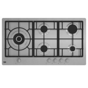Piano gas himl95225sxe 90cm 4+1wok