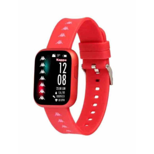 Smartwatch unisex kw-s005 rosso