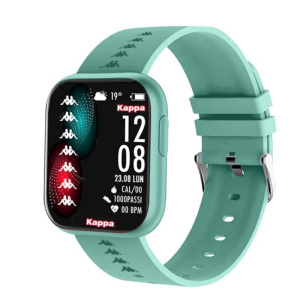 Smartwatch unisex kw-s006 verde acqua