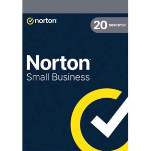 Nortonlifelock small business 250gb it 1 user 20 device 12 mesi box