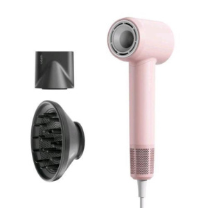 Laifen se special hair dryer asciugacapelli 1.500 w matte pink