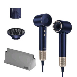 Laifen swift premium hair dryer asciugacapelli alta velocita` 1.600 w swift blu