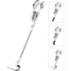 Midea mcs2045it scopa elettrica 450w senza sacchetto tecnologia ciclonica 2 in 1 con accessori bianco