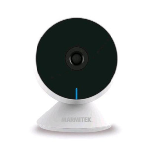 Nilox marmitek view me smart wi-fi telecamera da interno 1080p con rilevamento di movimento registrazione