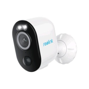 Reolink argus series b330 telecamera di sicurezza ip esterno/interno wi-fi ip65 zoom digitale 16x bianco