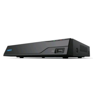 Reolink nvs8 registatore nvr 8 canali 24/7 fino a 12mp poe 2tb fino a 20 utenti nero