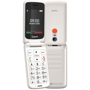 Gigaset gl595 (bianco) – telefono cellulare senior clamshell
