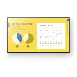 65 pro bravia lcd 350nit 16/7