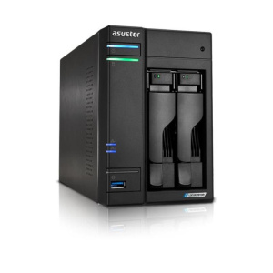 Asustor nas tower 2 bay + 4x m.2 nvme , intel celeron n5105 jasper lake quad-core, 4gb (16gb max) , 2.5 gbe x 2, .. as6702t