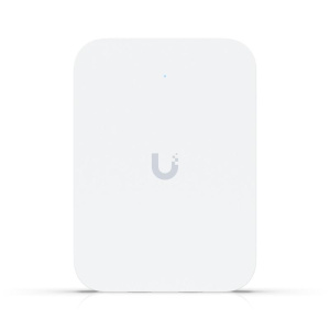 Ubiquiti access point u7-iw unifi in-wall 1* rj45 2.5 gbe wifi 7/5/6 poe+ 2.4g/5/6hz mimo 2×2, 4 spatial streams