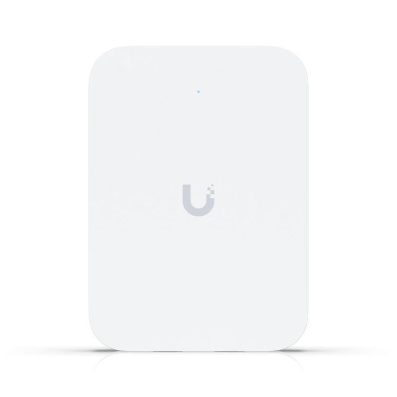 Ubiquiti access point u7-iw unifi in-wall 1* rj45 2.5 gbe wifi 7/5/6 poe+ 2.4g/5/6hz mimo 2x2, 4 spatial streams