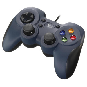 Logitech f310 gamepad per pc usb cavo 1.8 mt