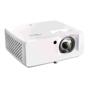 Optoma gt2100hdr videoproiettore hd 1080 dlp 4.300 ansi lume contrasto 300.000:1 focale corta colore bianco